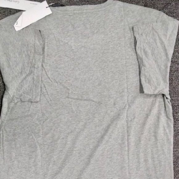 Calvin Klein Jeans Grey Tee - Picture 3 of 3